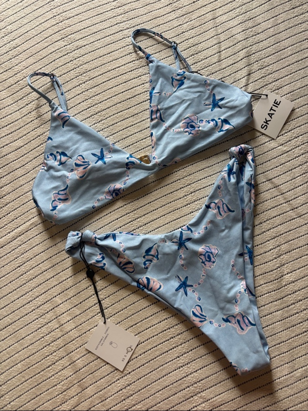 Skatie Bikini (Aquamarine)